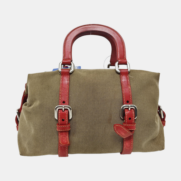 Canvas Tote Bag Brown
