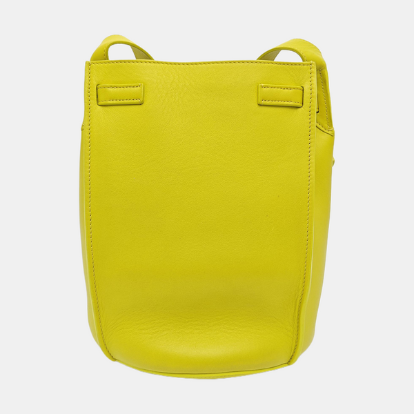 BIG BAG Calfskin Yellow