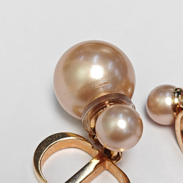 Dior Tribales Metal Pink Earrings