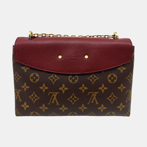 SAINT PLACIDE Monogram Coated Canvas Brown