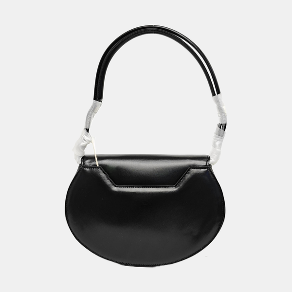 Calfskin Shoulder Bag Black