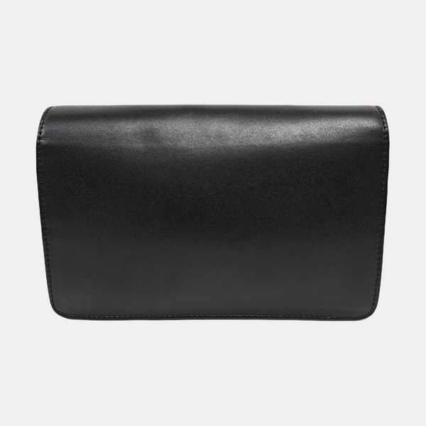 Tube Calfskin Black