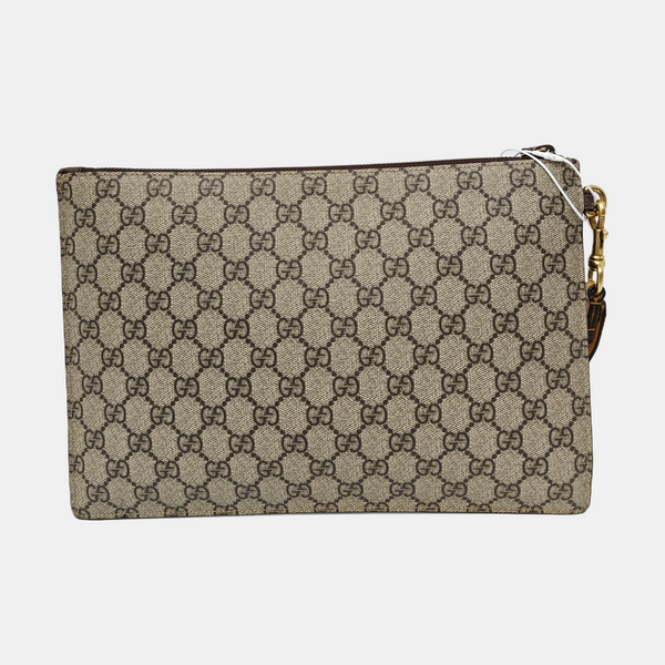 Neo Vintage Monogram Coated Canvas Beige