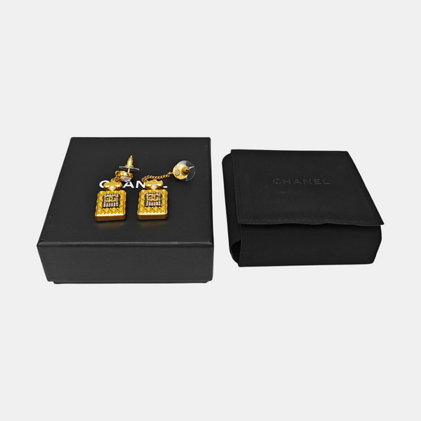 Metal Gold Earrings