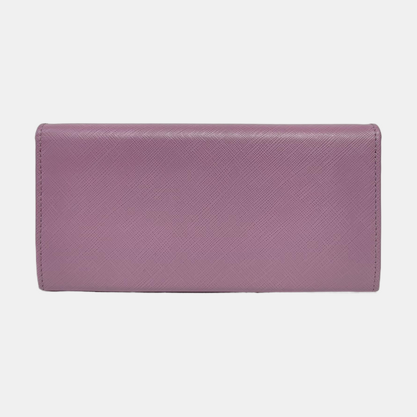Authenticated pre-owned Gancini Calfskin Purple Wallet - Wallet at Looply