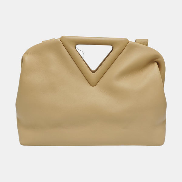 Point Calfskin Beige