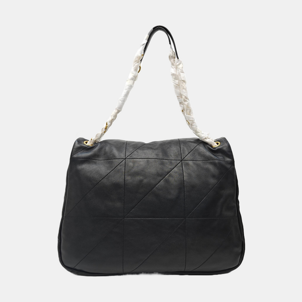 JAMIE 4.3 Quilted Lambskin Black