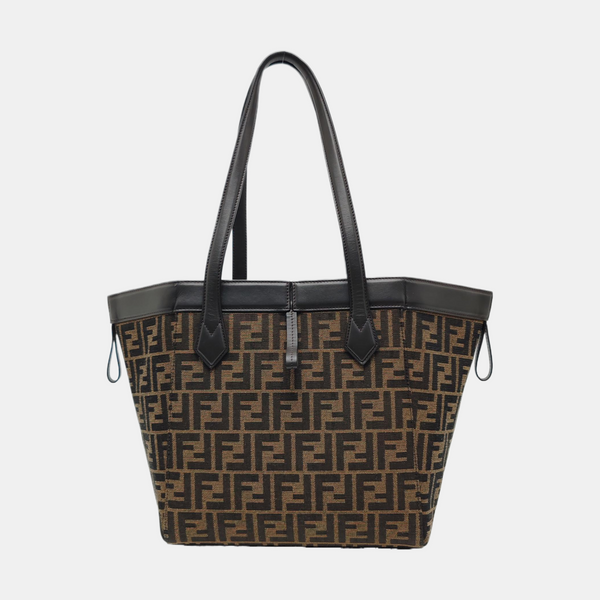 Origami Medium Canvas Brown