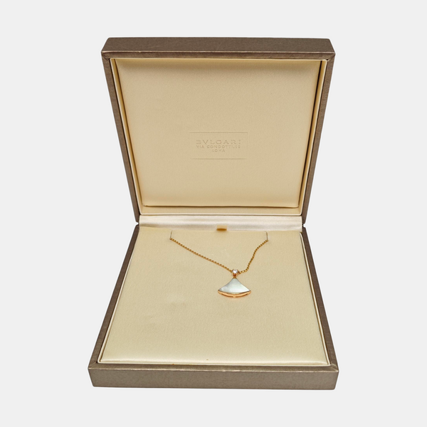 DIVAS' DREAM 18k Rose Gold Necklace