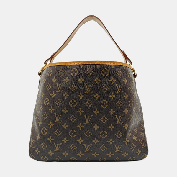 DELIGHTFUL Monogram Coated Canvas Brown