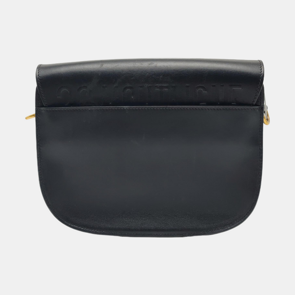 Authenticated pre-owned Bobby Medium Calfskin Black - Shoulder Bag at Looply