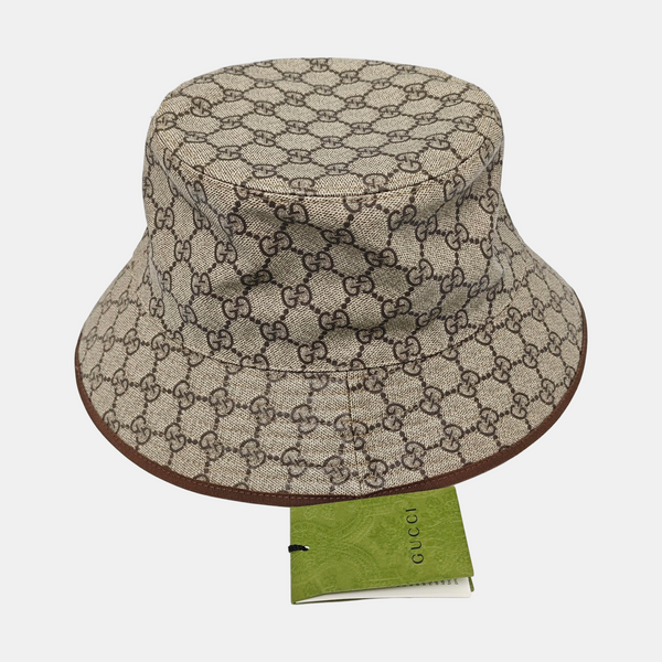Cotton Hat Beige