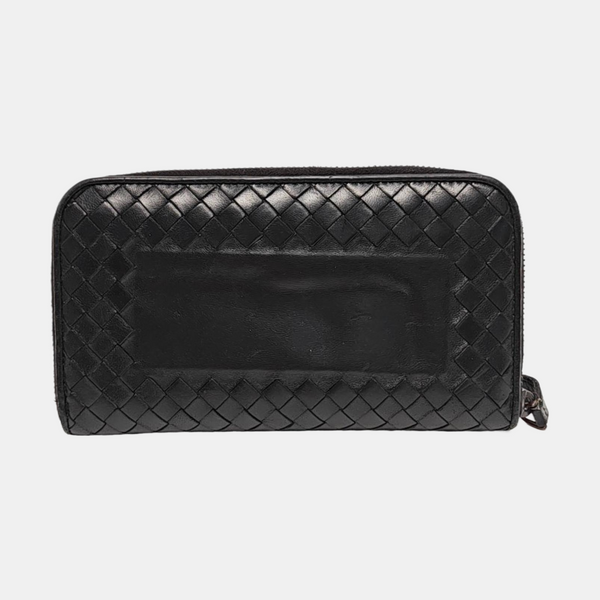 Calfskin Wallet Black