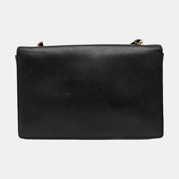 Ginny Calfskin Black