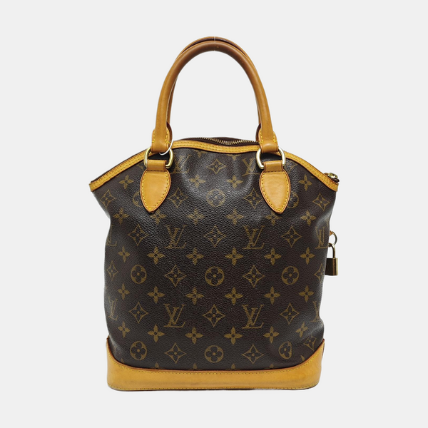 LOCKIT PM Monogram Coated Canvas Brown