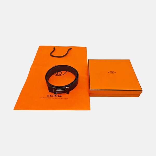 Leather Belt Black
