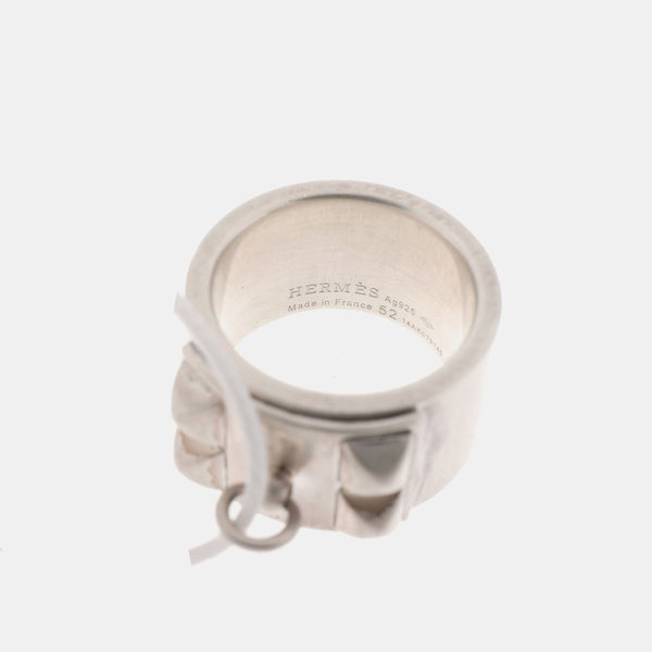 Collier De Chien 925 Sterling Silver EU 52 Ring