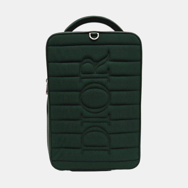 World Tour Large Calfskin Green