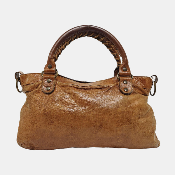 Classic City Lambskin Brown