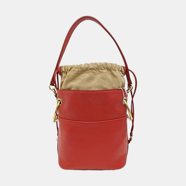 Roy Calfskin Red