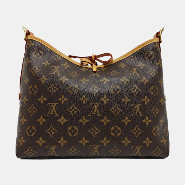 CARRYALL PM Monogram Coated Canvas Brown