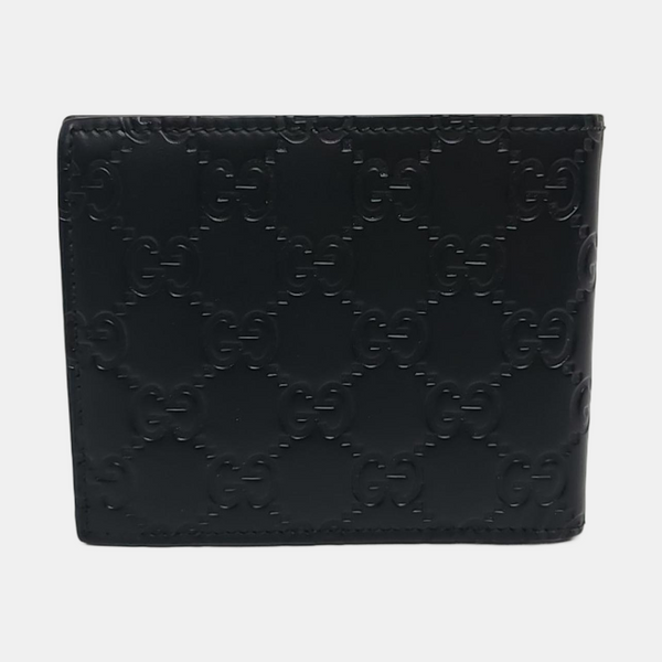 Monogram Calfskin Wallet Black