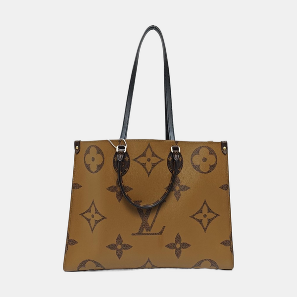ONTHEGO Monogram Coated Canvas Brown