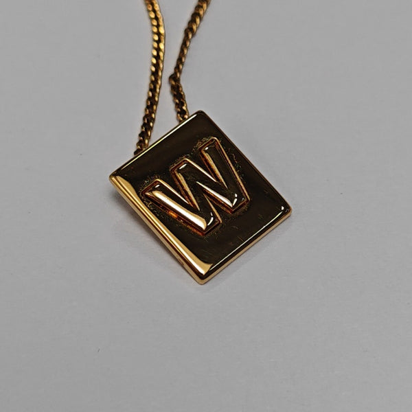 Metal Gold Necklace