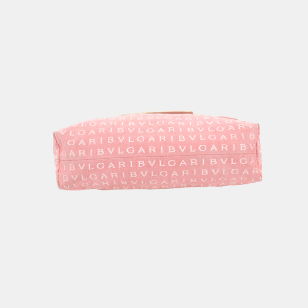 LA MANIE DES LOGOS Canvas Pink