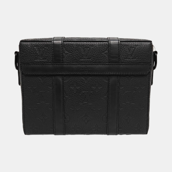 TRUNK PM Calfskin Black