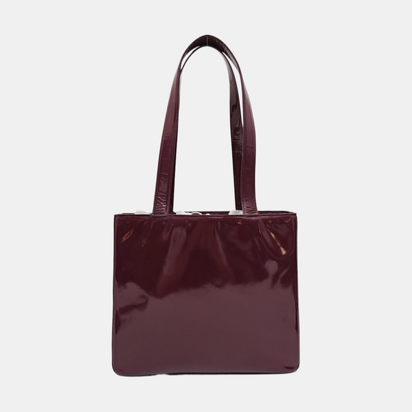 Patent Leather Red