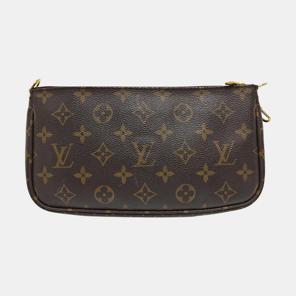MULTI Monogram Coated Canvas Brown