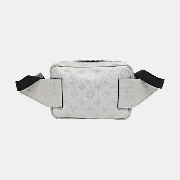 OUTDOOR Monogram Calfskin White