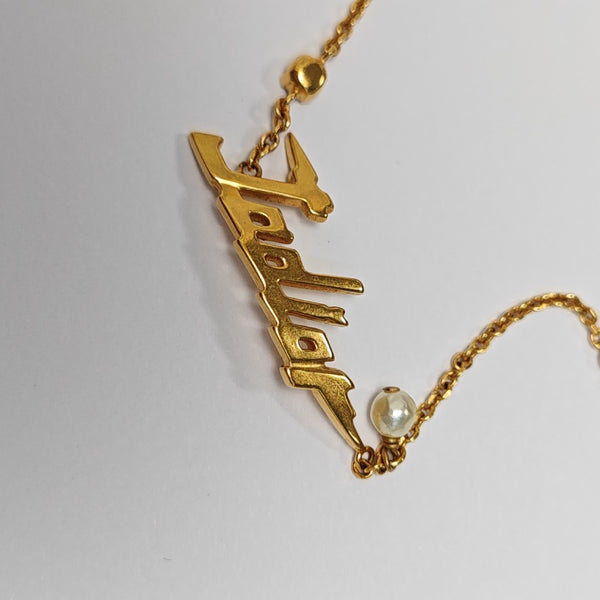 J'adior Metal Gold Bracelet