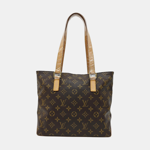 PIANO PM Monogram Coated Canvas Brown