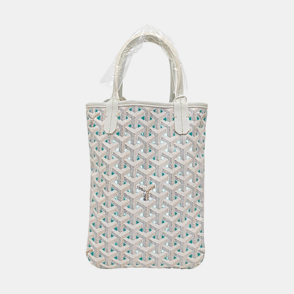 Poitiers Coated Canvas White