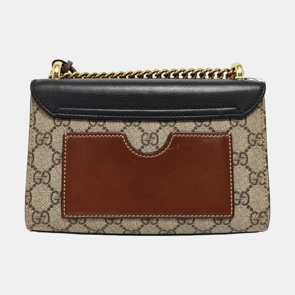 Padlock Small Monogram Coated Canvas Multicolor