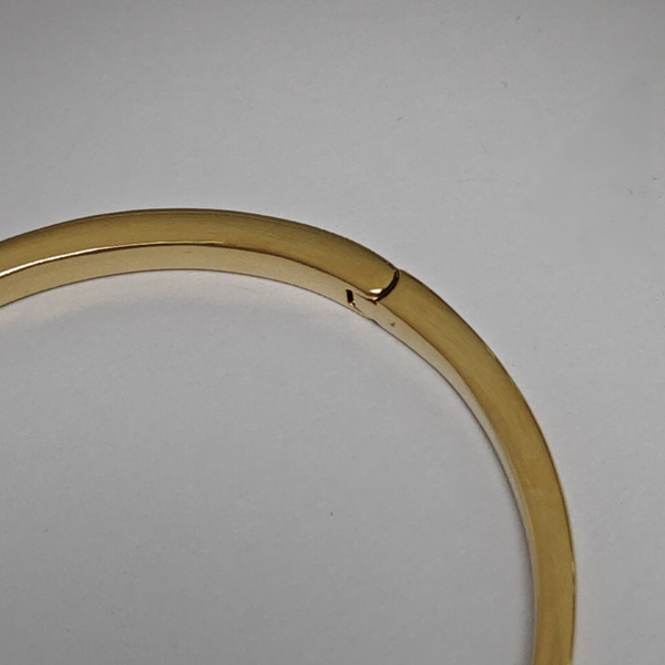 Metal Gold Bangle