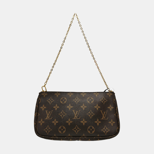MULTI Monogram Coated Canvas Brown