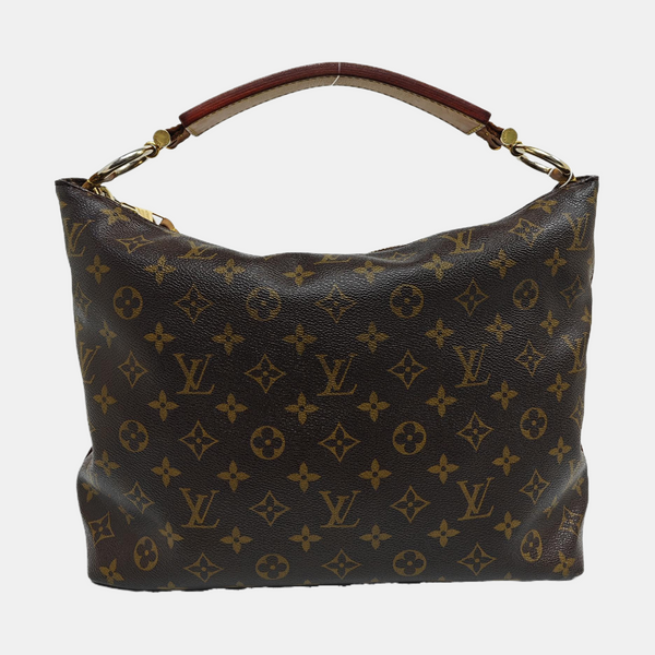 VINTAGE SULLY PM Monogram Coated Canvas Brown