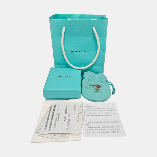 Tiffany Keys 925 Sterling Silver Necklace