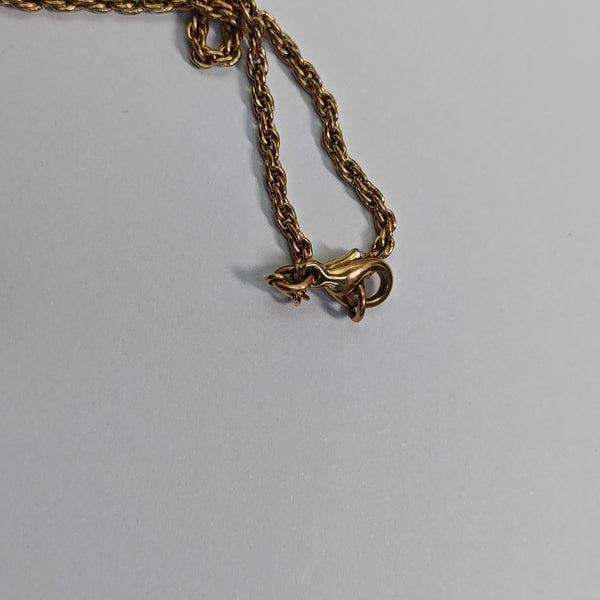 Metal Gold Necklace