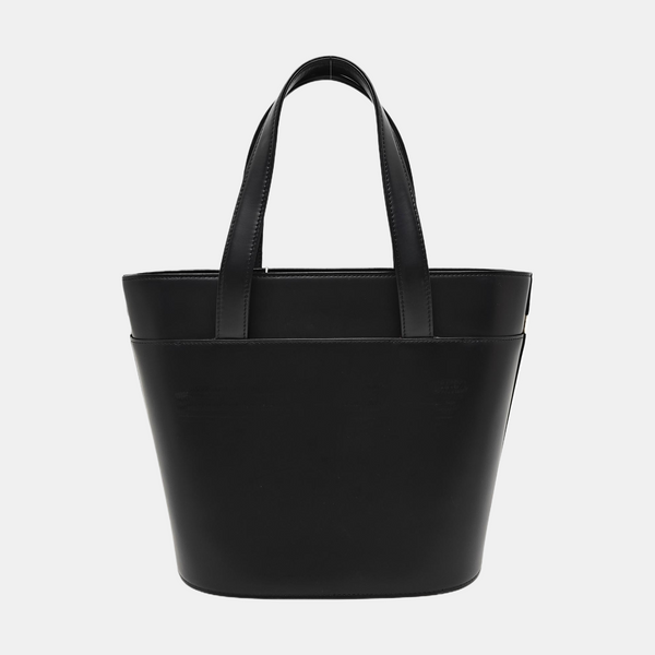Calfskin Bucket Bag Black