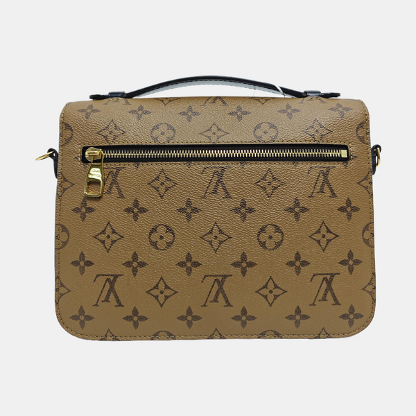 MÉTIS MM Monogram Coated Canvas Multicolor