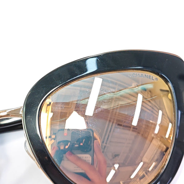 Synthetic Sunglasses Blue