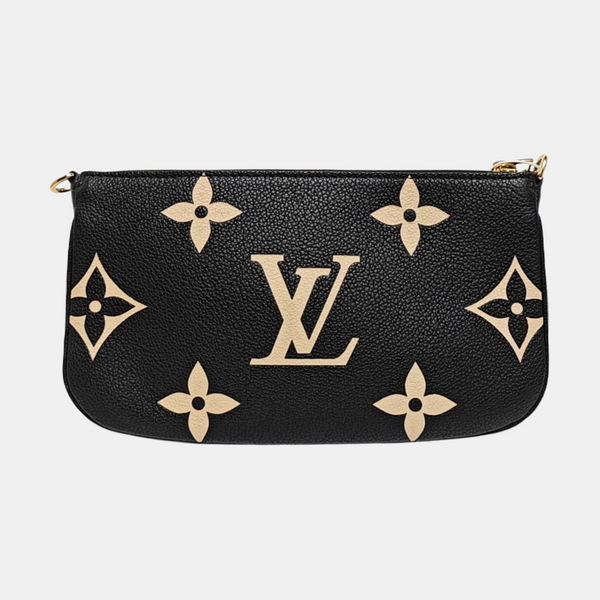 MULTI Monogram Calfskin Black