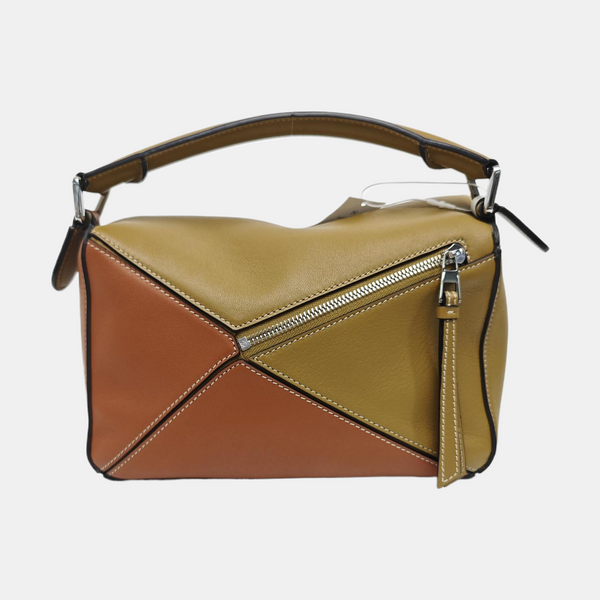 Puzzle Small Calfskin Multicolor