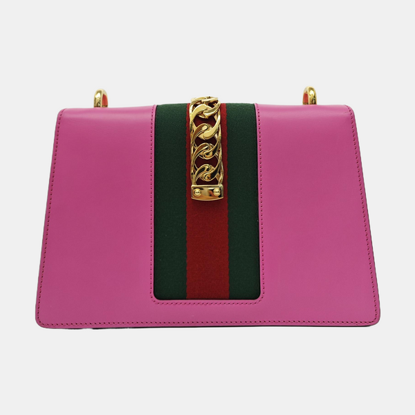 Sylvie Small Calfskin Pink