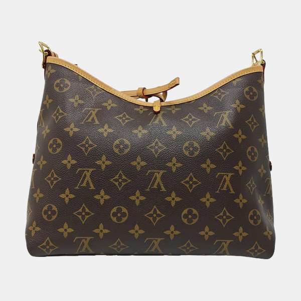 CARRYALL PM Monogram Coated Canvas Brown