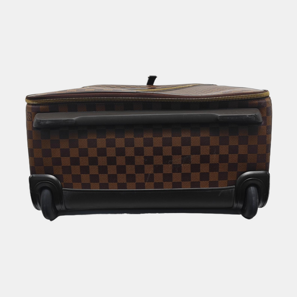 PEGASE Damier Ebene Coated Canvas Brown